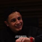 MC Hariel no visualizer oficial de "Outono"