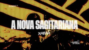 Xamã no clipe de "A Nova Sagitariana"