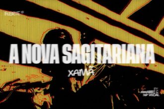 Xamã no clipe de "A Nova Sagitariana"
