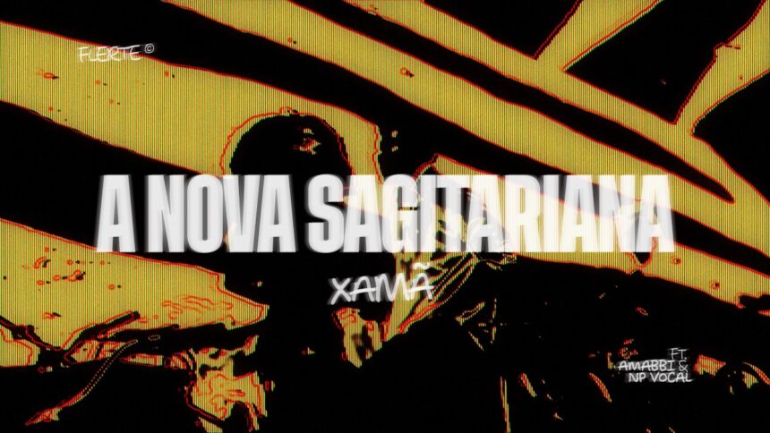 Xamã no clipe de "A Nova Sagitariana"