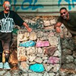 Thaíde e MV Bill no videoclipe de O Nosso Rap na Cidade de Deus
