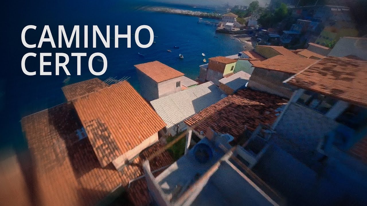 Klisman em cena do videoclipe Caminho Certo pelo selo NADAMAL