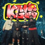 Filipe Ret, BK e Sain em cena do clipe KGLS pelo selo NadaMal
